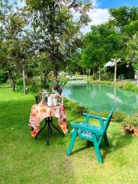 คาเฟ่ฟิลสวนแอนด์ฟาร์ม บรรยากาศดี