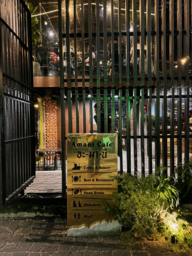 Amani cafe and restaurant 