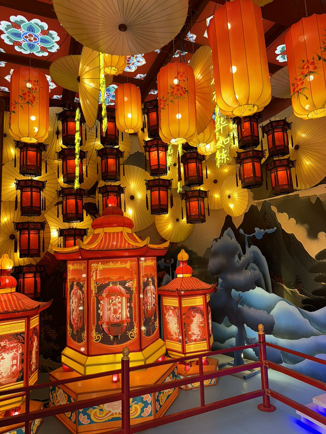 Illuminating Joy: Celebrating Chap Goh Mei at the Lantern Festival