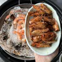 가을철 별미, 소래포구에서 만나는 통통한 대하구이 맛집 ‘소망횟집’ 탐방기🦐