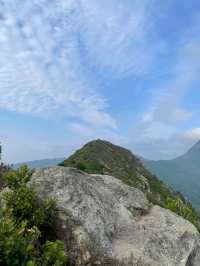一行走三山：觀音山、羗山和靈會山