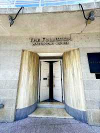 European Elegance in Singapore: The Fullerton Hotel, Victoria Theatre, and Anderson Bridge