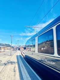 【瑞士】黃金列車Golden Pass Line：風景如畫的三大景觀列車之一