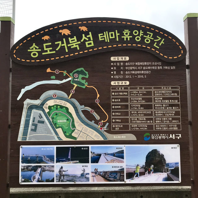 釜山松島䌫車-欣賞壯麗的海岸和釜山市美景