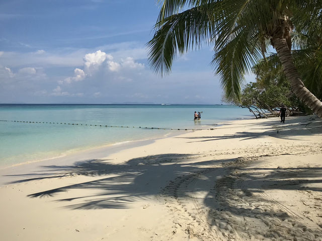 หาดที่สงบเงียบที่สุด บนเกาะพีพีดอน 🌊