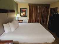 Stay here if you want some place nearby George Bush Intercontinental Airport