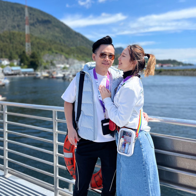Bucket list ✅ Whale 🐳 Watching Cruise in Juneau, Alaska