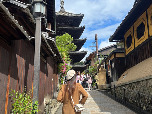 เที่ยวเมืองเกียวโตในช่วงฤดูใบไม้ผลิ 🌸🇯🇵