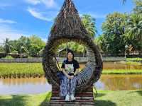 A nice visit to the paddy museum at Langkawi, Laman Padi