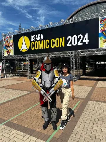 🇯🇵 OSAKA COMICCON 2024