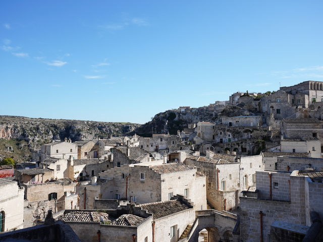 【イタリア/マテーラ】洞窟住居をめぐる