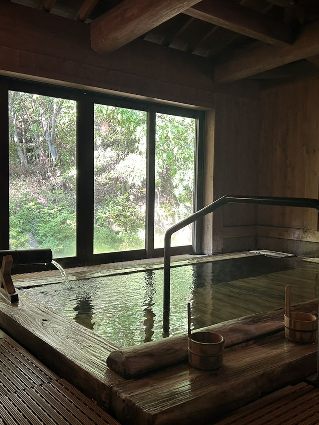 【熊本・黒川温泉】緑を眺めながら入る温泉が最高