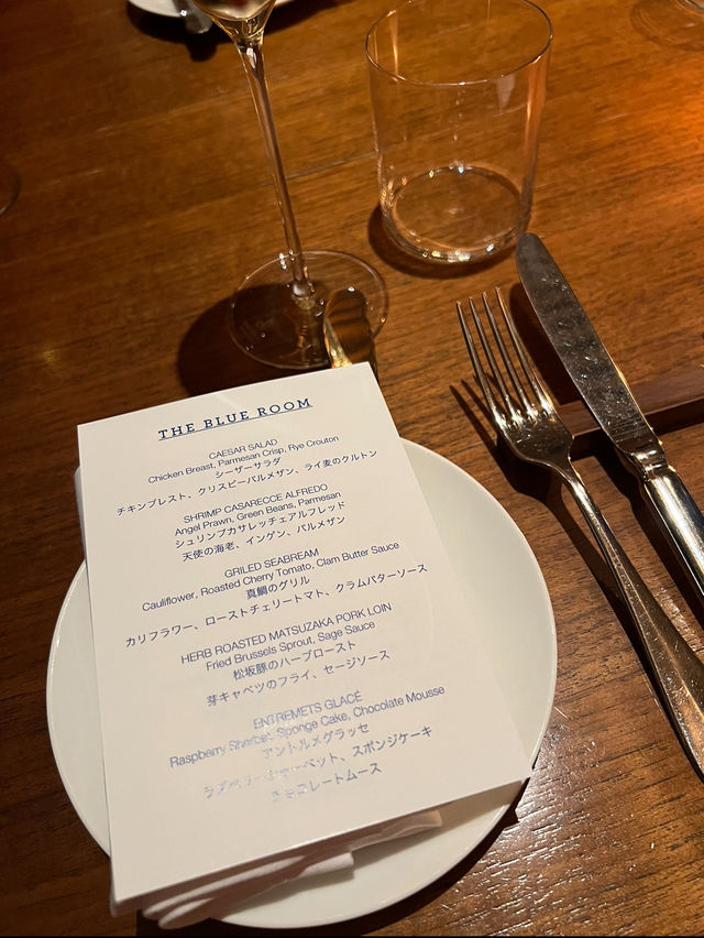 도쿄에서 꼭 가봐야할 뷰맛집📍도쿄 에디션 호텔 더 블루룸
