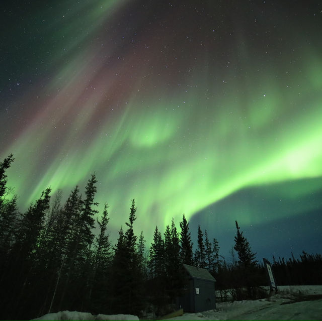 ซักหนึ่งครั้งที่ Yellowknife 