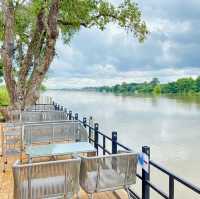 Mong Moon - ร้านอาหารบรรยากาศดีริมแม่น้ำมูล