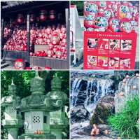 達摩神社：勝尾寺