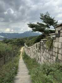 Hike in Seoul that is mostly stairs!