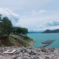 ชมวิวเขื่อนศรีนครินทร์ 