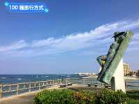 日本沖繩-欣賞夕陽與購物玩樂的北谷落日沙灘