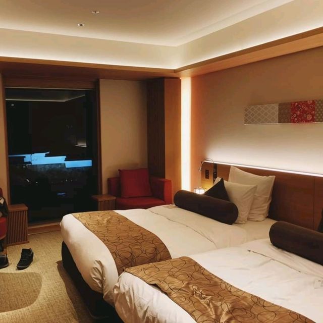 京都全日空皇冠假日酒店：方便舒適，豐盛早餐