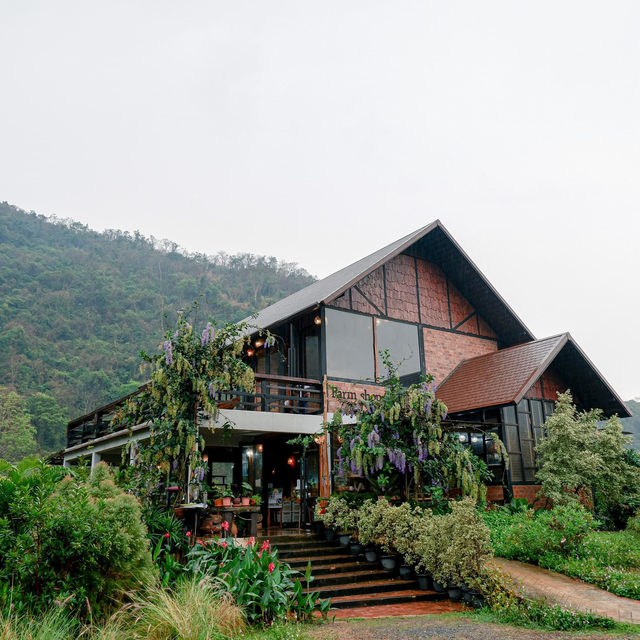 คาเฟ่สวนมะม่วง ที่ไม่ควรพลาดในเขาใหญ่ 📍