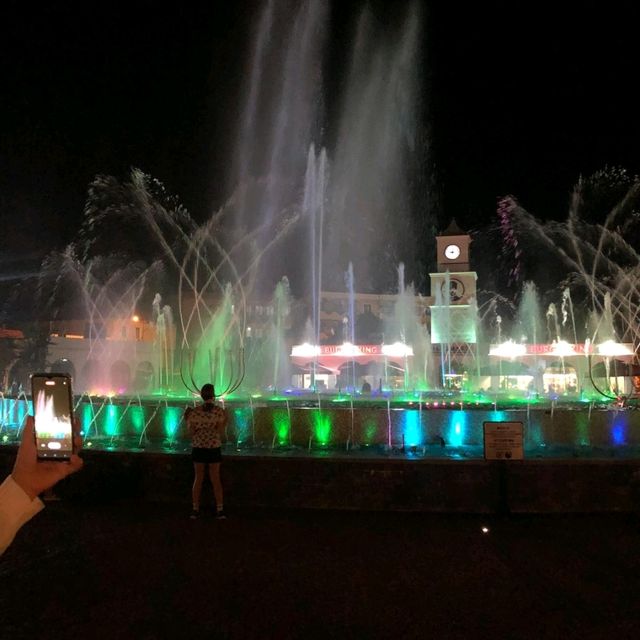 dancing fountains 