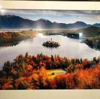 Bled castle,views from top is amazing 