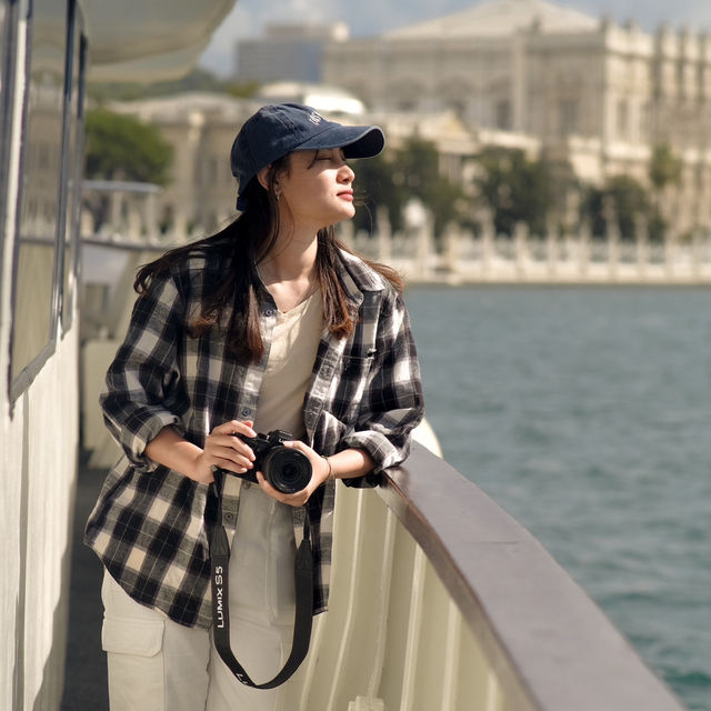 #ล่องเรือที่อิสตันบูล ตุรกีเมือง 2 ทวีป 🇹🇷