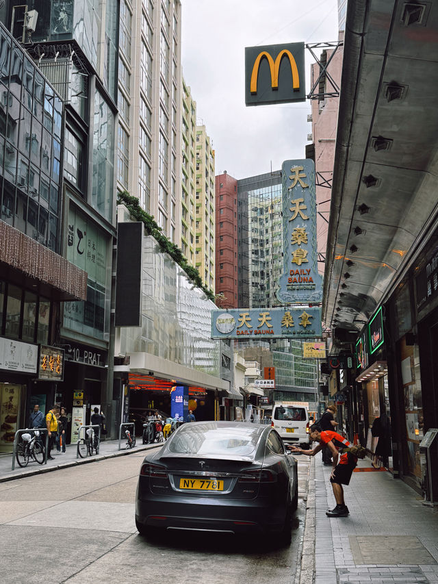 มาฮ่องกงยังไงก็ต้องมาย่าน Tsim Sha Tsui 