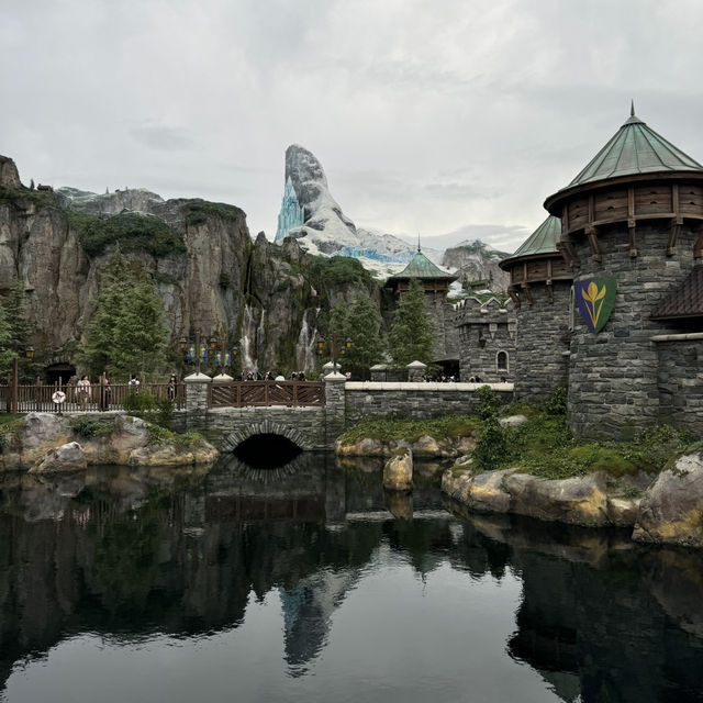 Tokyo DisneySea- Where adventure and imagination set sails! 