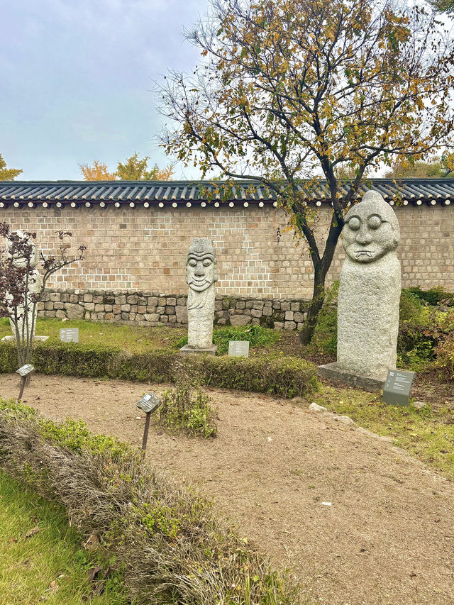 가을 단풍과 함께 민속 거리를 즐기기 좋은 박물관🍂🤎