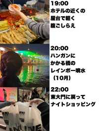 【週末に行く2泊3日ソウル旅行】