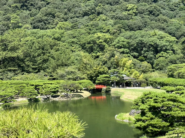 조용한마을 리츠린공원&키쿠게츠테이_일본 소도시 다카마쓰🇯🇵🏯
