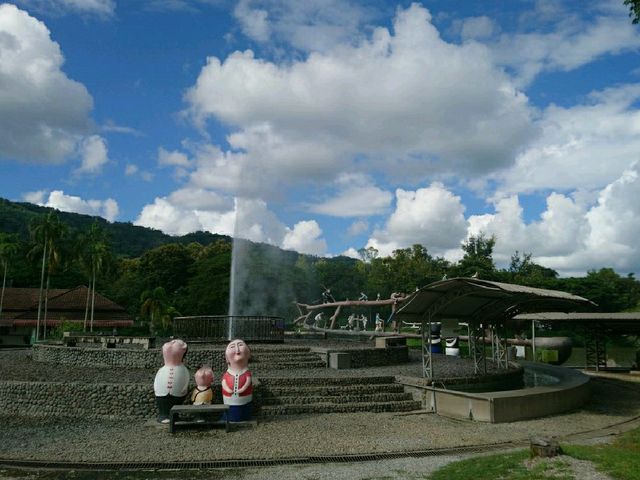 มาแช่น้ำออนเซ็น@น้ำพุร้อนป่าตึง
