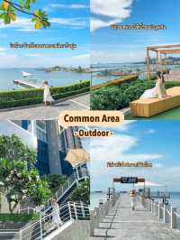 Novotel Marina Sriracha สระว่ายน้ำวิวทะเลพาโนราม่า