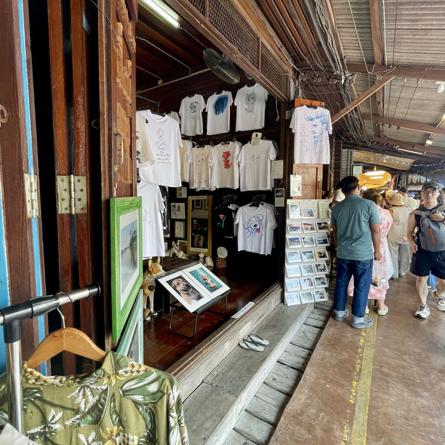 สัมผัสวิถีชีวิตชาวภาคกลางที่ตลาดอัมพวา 2024