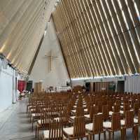 【NZ】本当にダンボール？！Cardboard Cathedral📦
