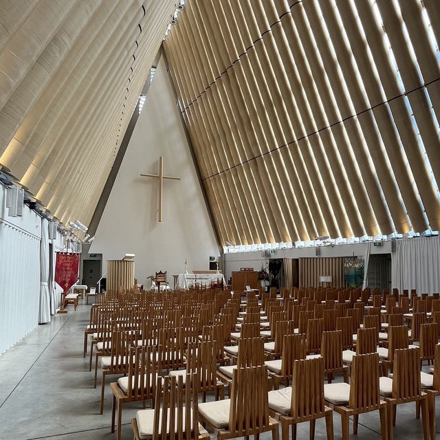 【NZ】本当にダンボール？！Cardboard Cathedral📦