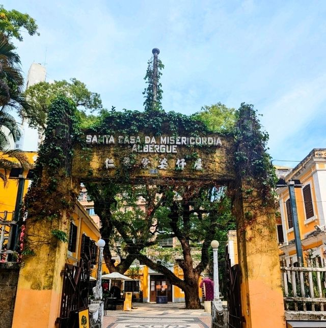🇲🇴澳門世遺city walk🚶🏻‍♀️