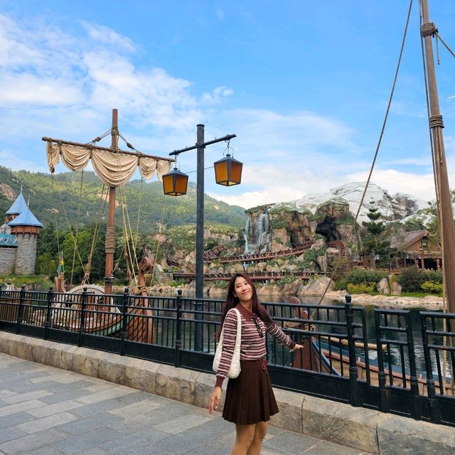 Disneyland Hong kong 2024