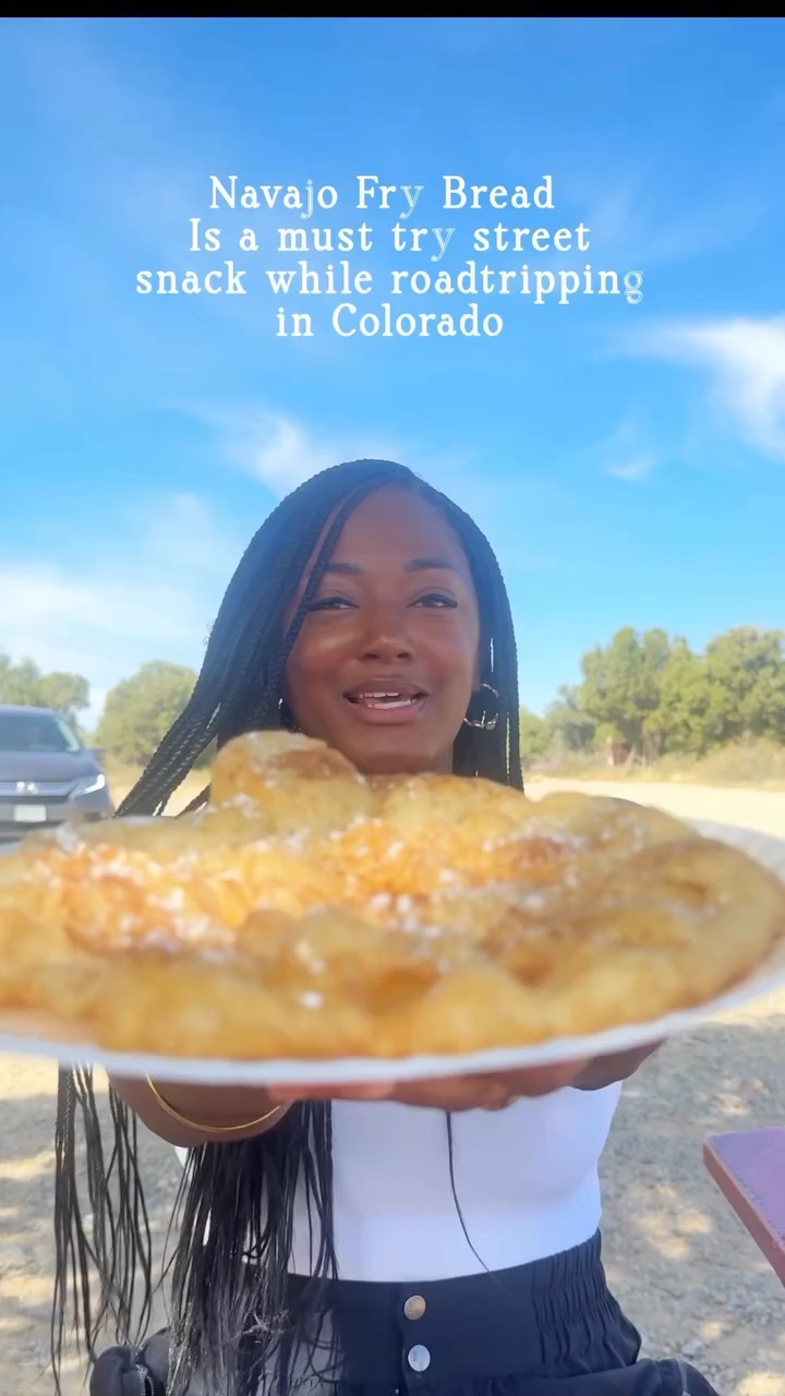 Traditional Navajo Fry Bread Mesa Verda Park Colorado 
