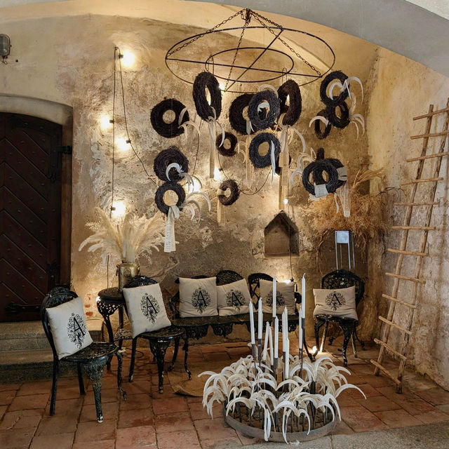 Experience the Medieval Splendor of Jaunpils Castle