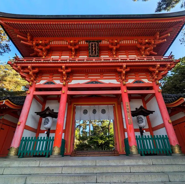 【京都】玉の輿神社⛩️