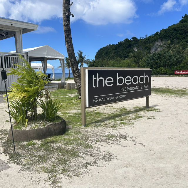🏝️The beach Restaurant &BAR でおしゃれなランチ