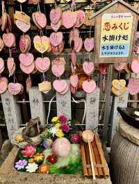 曽根崎心中の舞台、お初天神を参拝。