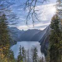 Königssee and St. Bartholomä, Bavaria