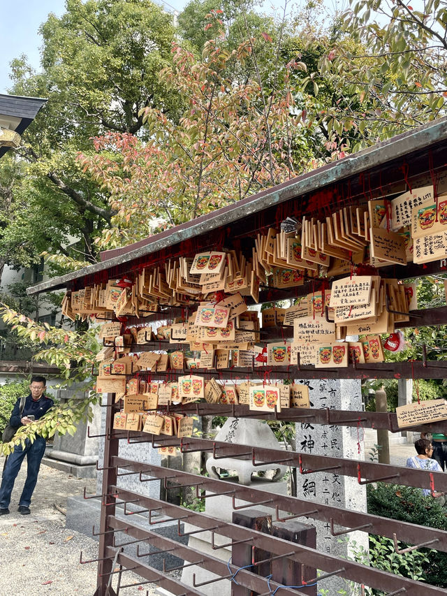 Namba Yasaka Jinja,Osaka 🏯