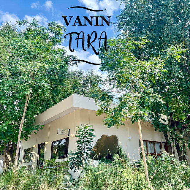 Vanintara Cafe ท่ามกลางธรรมชาติ