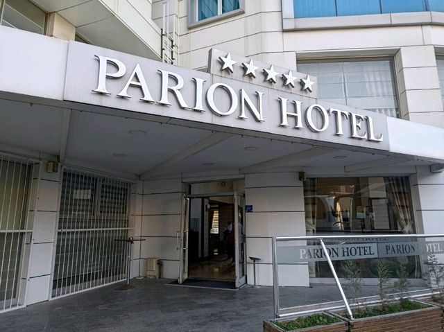 土耳其旅遊-近達達尼爾海峽-Parion Hotel住宿