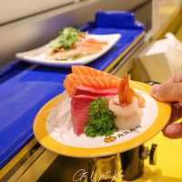GENKI SUSHI …ซูชิสายพานรถไฟความเร็วสูงเจ้าดังจากญี่
